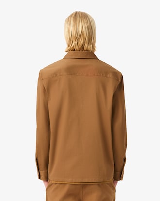 Overshirt in cotone