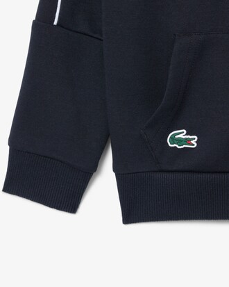 Felpa sportiva con cappuccio in neoprene