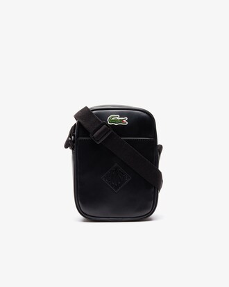 Borsa con zip LIVE Mate monocromo da uomo