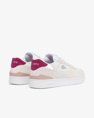 Sneakers da donna in pelle scamosciata T-Clip Set