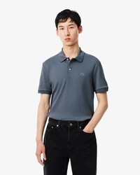 Polo regular fit in cotone Pima