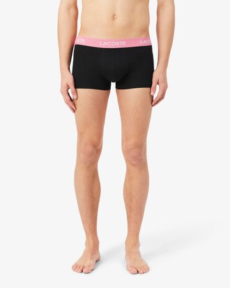 Confezione da 5 boxer in cotone elasticizzato