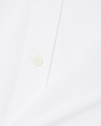 Camicia regular fit a maniche corte in popeline