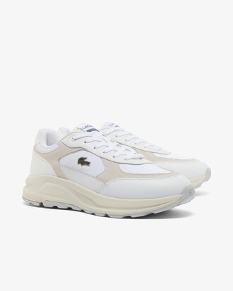 Sneakers da uomo in pelle scamosciata Run Set