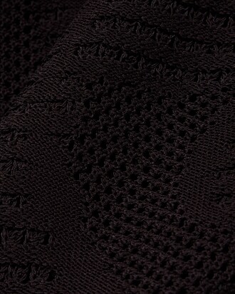 Camicia in maglia di pizzo con coccodrillo