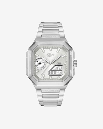 Orologio in acciaio LC33 Square