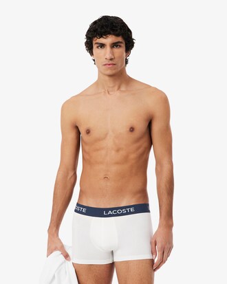 Confezione da 5 boxer in cotone elasticizzato