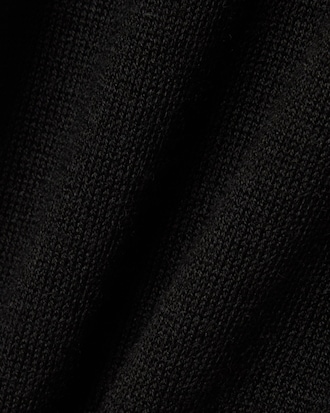 Polo regular fit in misto cashmere con bottoni gioiello