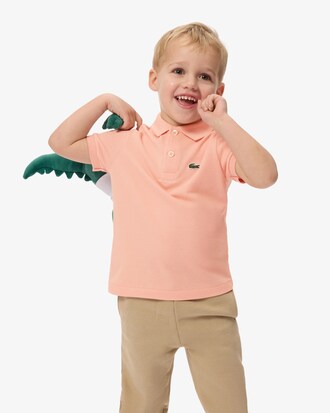 Polo in petit piqu&eacute;