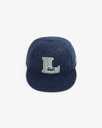 Cappellino r&eacute;tro Lacoste x New Era