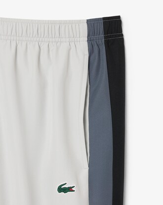 Joggers sportivi colorblock