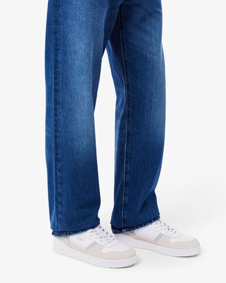 Sneakers da uomo in pelle T-Clip Set