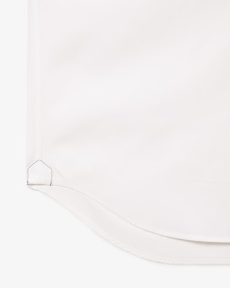 Camicia in cotone a maniche corte regular fit