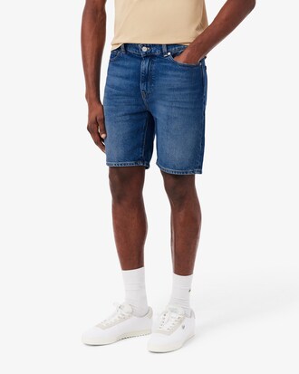 Bermuda dritti in denim