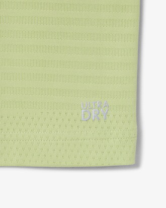 Polo tennis Ultra Dry elasticizzata in jacquard