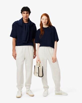 Pantaloni della tuta felpati