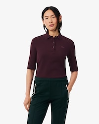 Polo con manica a tre quarti slim fit L.12.D