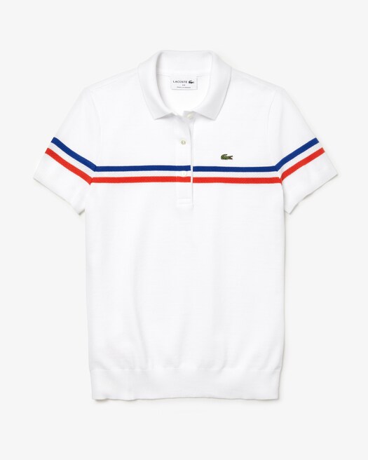 Bianco / Blu Navy / Bianco / Rosso