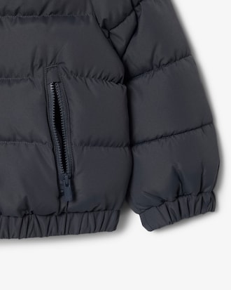 Giacca imbottita unisex con cappuccio