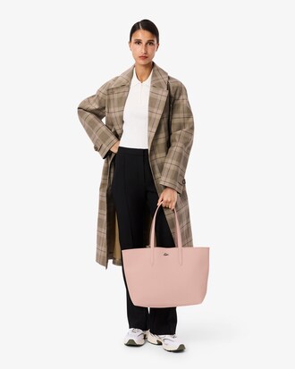 Borsa tote double face con pochette Anna