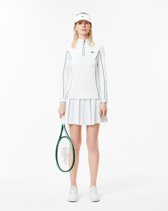 Felpa da tennis midlayer slim fit