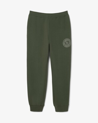 Pantaloni della tuta double face in piqué