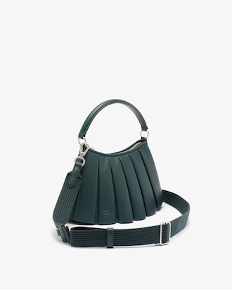 Borsa piccola in pelle Lenglen della sfilata