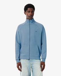 Felpa double face in jersey con zip Commuter