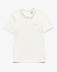 Polo Lacoste LIVE in mini piqu&eacute; con apertura a goccia sul dorso