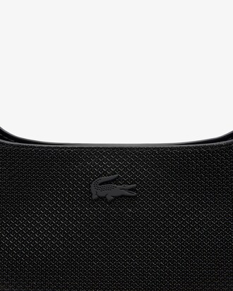 Borsa a mezzaluna in pelle Chantaco