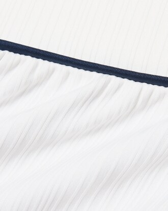 Ultra Dry Tennis Heritage Ribbed Skirt