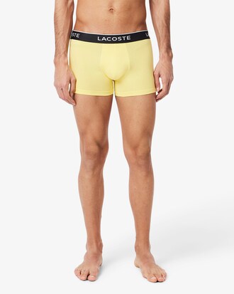 Confezione di 3 boxer in cotone elasticizzato