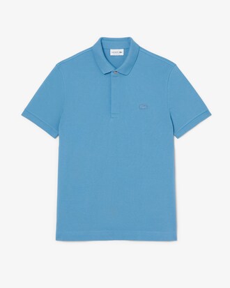 Polo regular fit in piqu&eacute; elasticizzato Paris