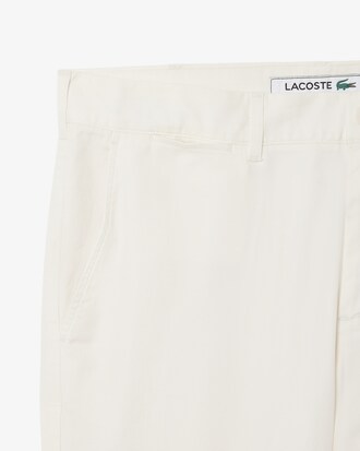 Pantaloni chino slim fit in cotone elasticizzato