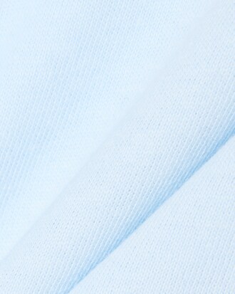 T-shirt in cotone con ricamo coccodrillo