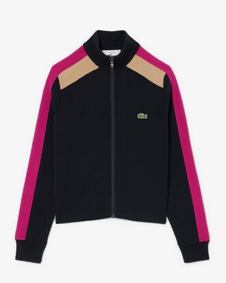Maglione colorblock con zip Archive Edition