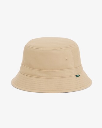Cappello alla pescatora in twill di cotone foderato
