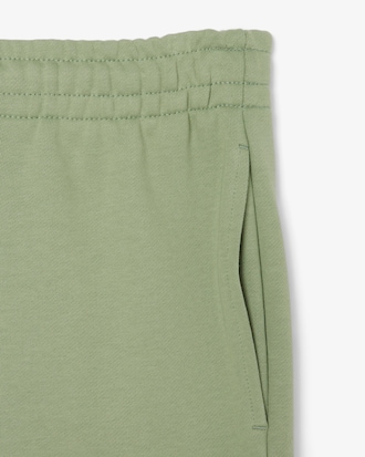 Shorts cargo in cotone felpato