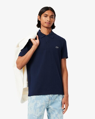 Polo in cotone regular fit