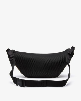 Marsupio LIVE Mate in nylon e rete con motivo color block da uomo