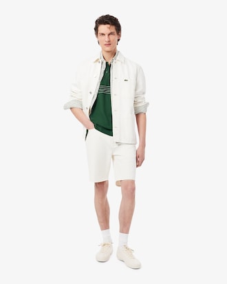 Polo L.12.12 con stemma ricamato classic fit