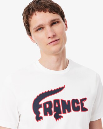 T-shirt della squadra di tennis francese