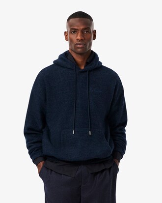 Felpa loose fit ricamata