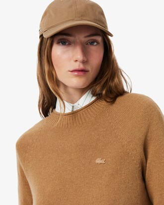 Maglione in lana cardata 3D