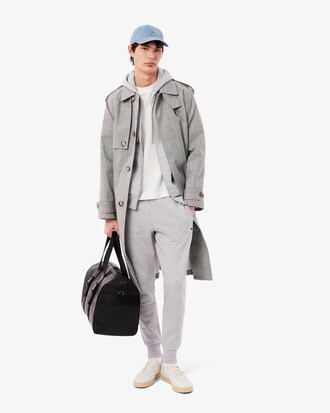 Felpa con cappuccio in pile con zip