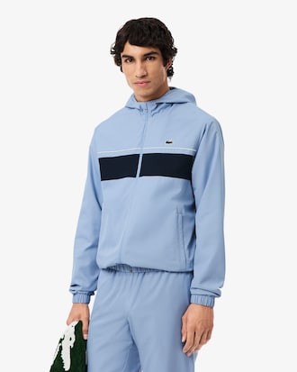 Pantaloni da tuta sportiva in taffet&agrave; a rombi