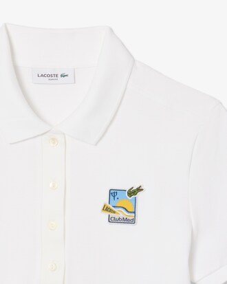 Polo slim fit elasticizzata Club Med Edition