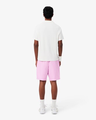 Shorts da tennis in taffet&agrave; a rombi leggero