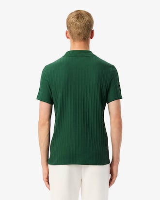 Polo da tennis Ultra Dry con badge Accent Heritage