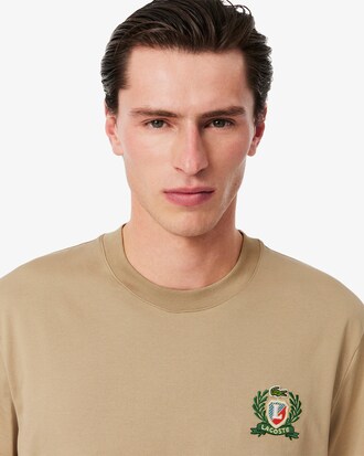 T-shirt ricamata French Made